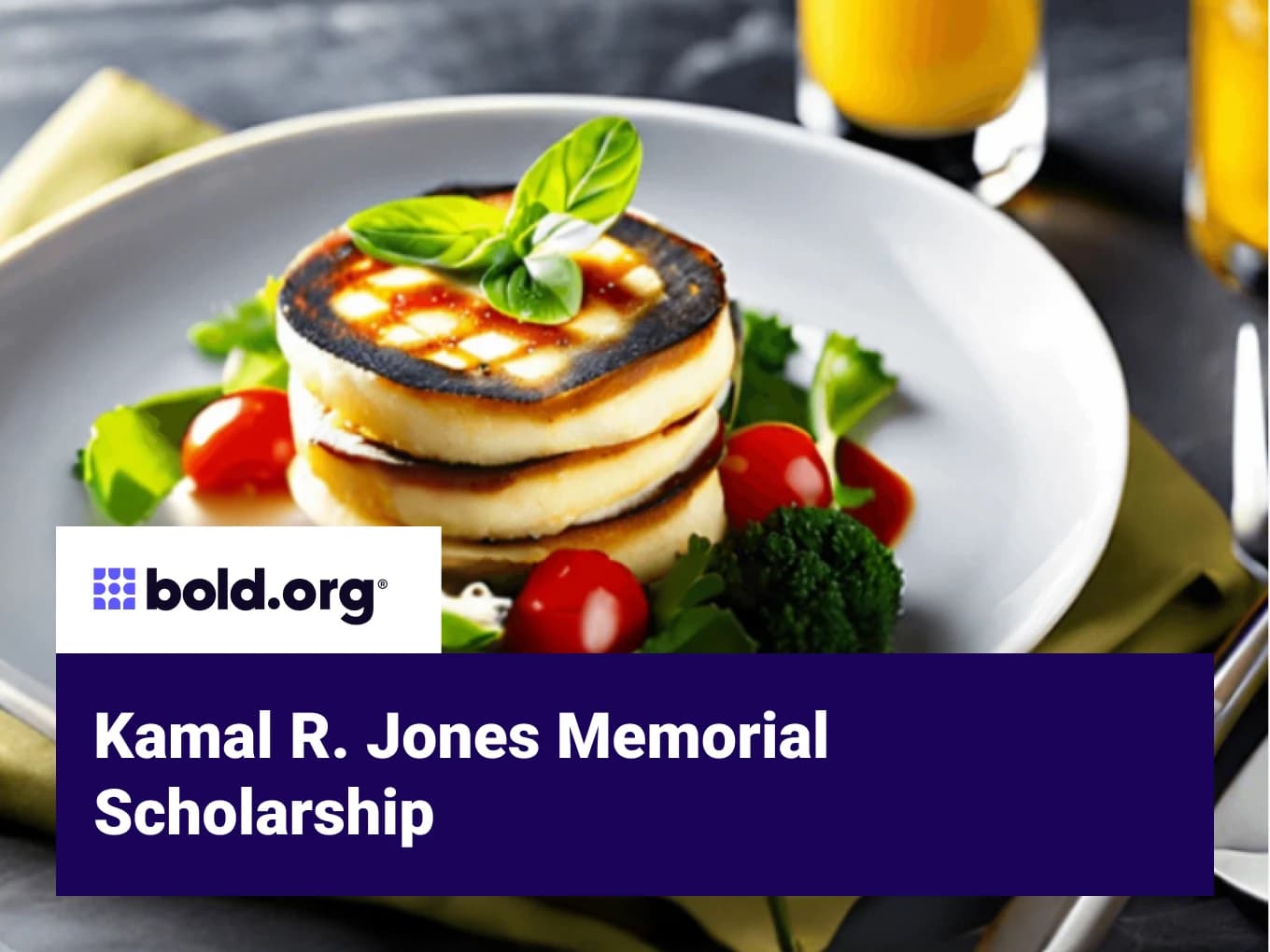 Kamal R. Jones Memorial Scholarship