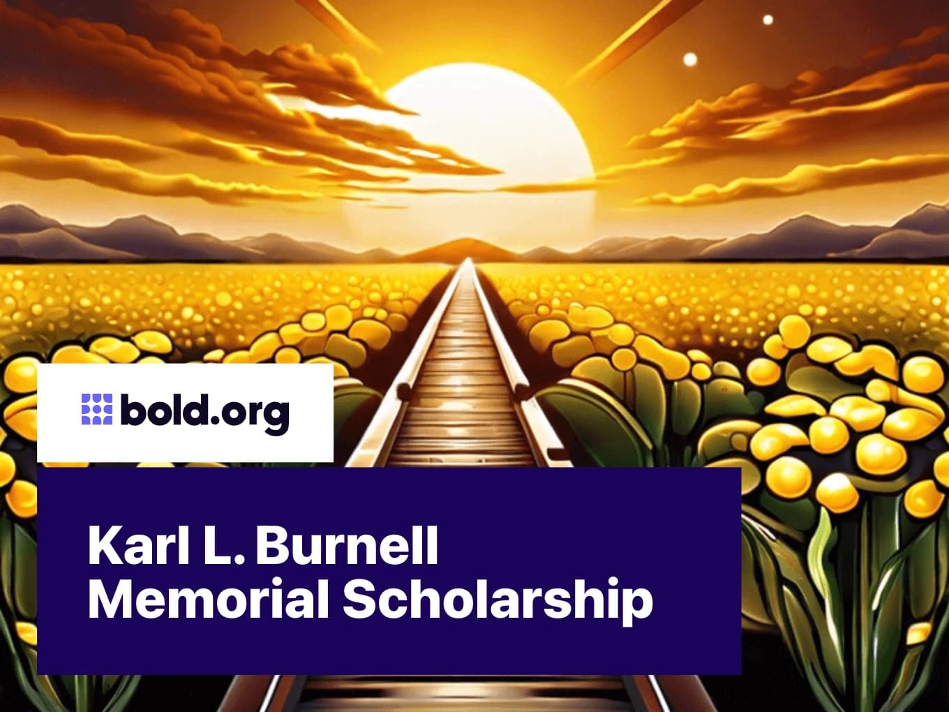 Karl L. Burnell Memorial Scholarship