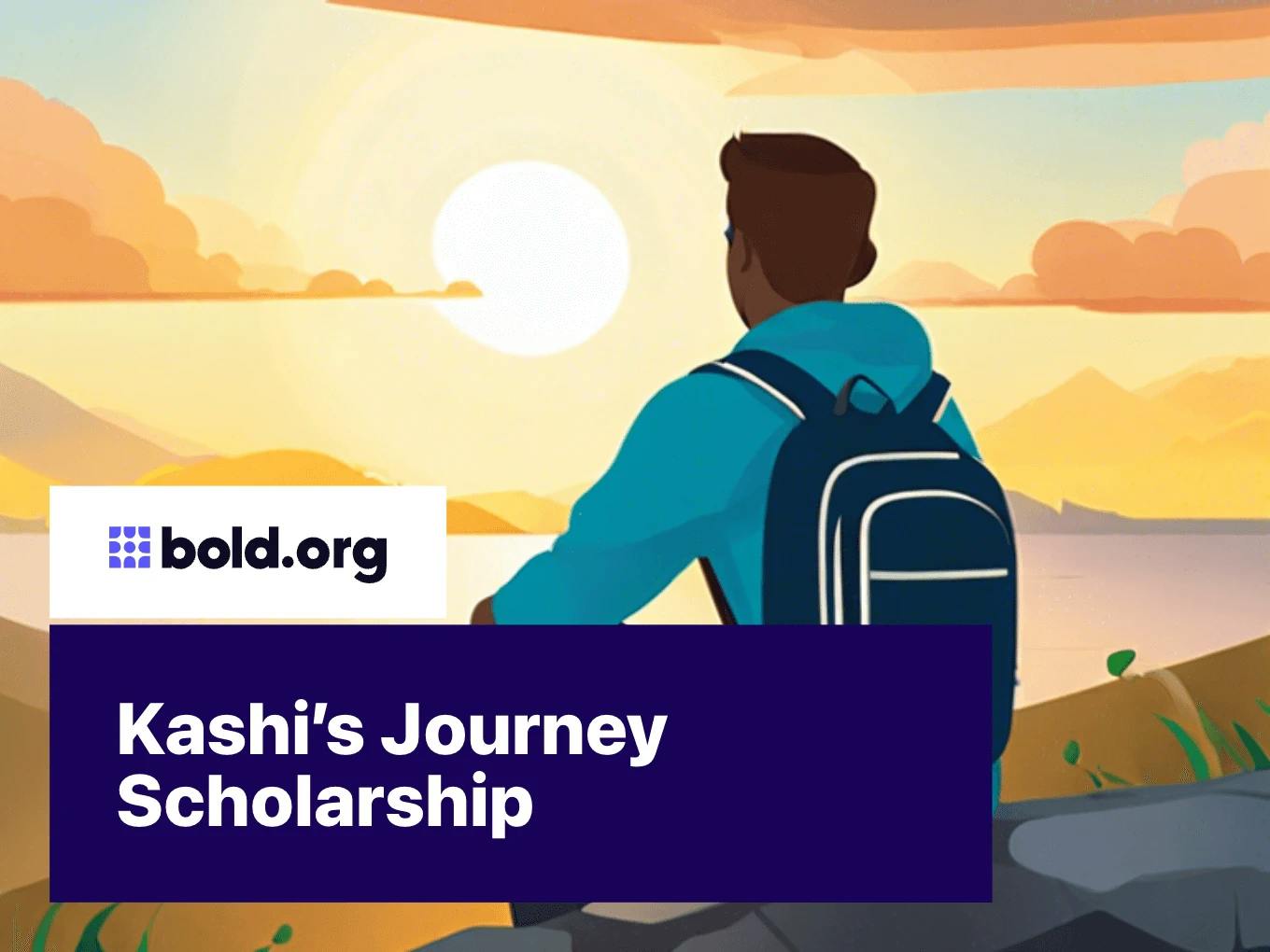 Kashi’s Journey Scholarship