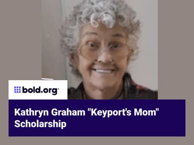 Scholarship cover image
