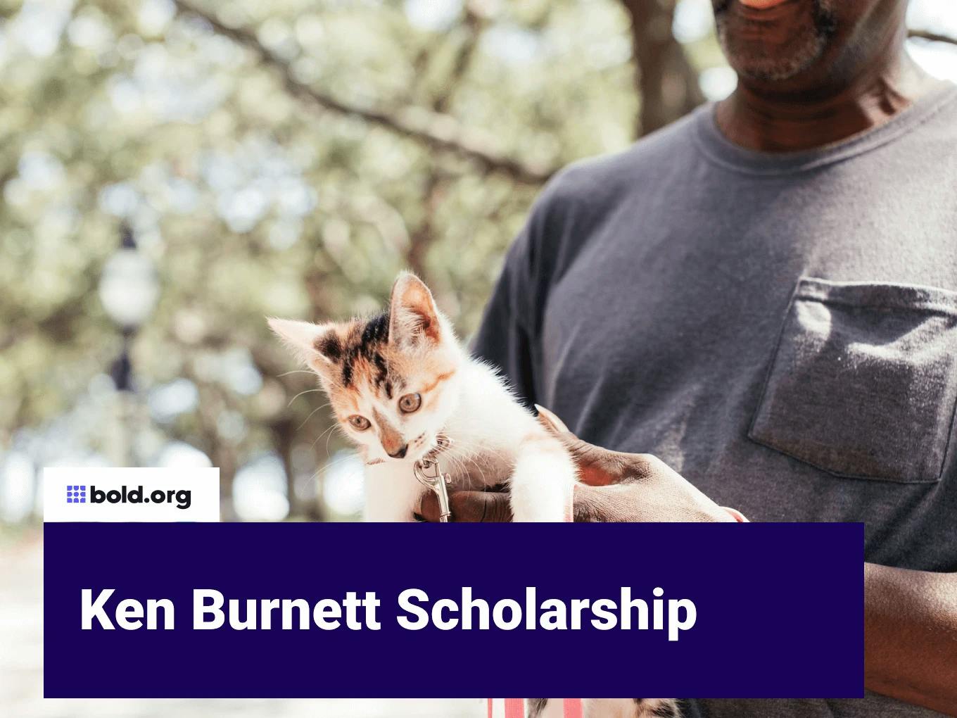 Ken Burnett Scholarship
