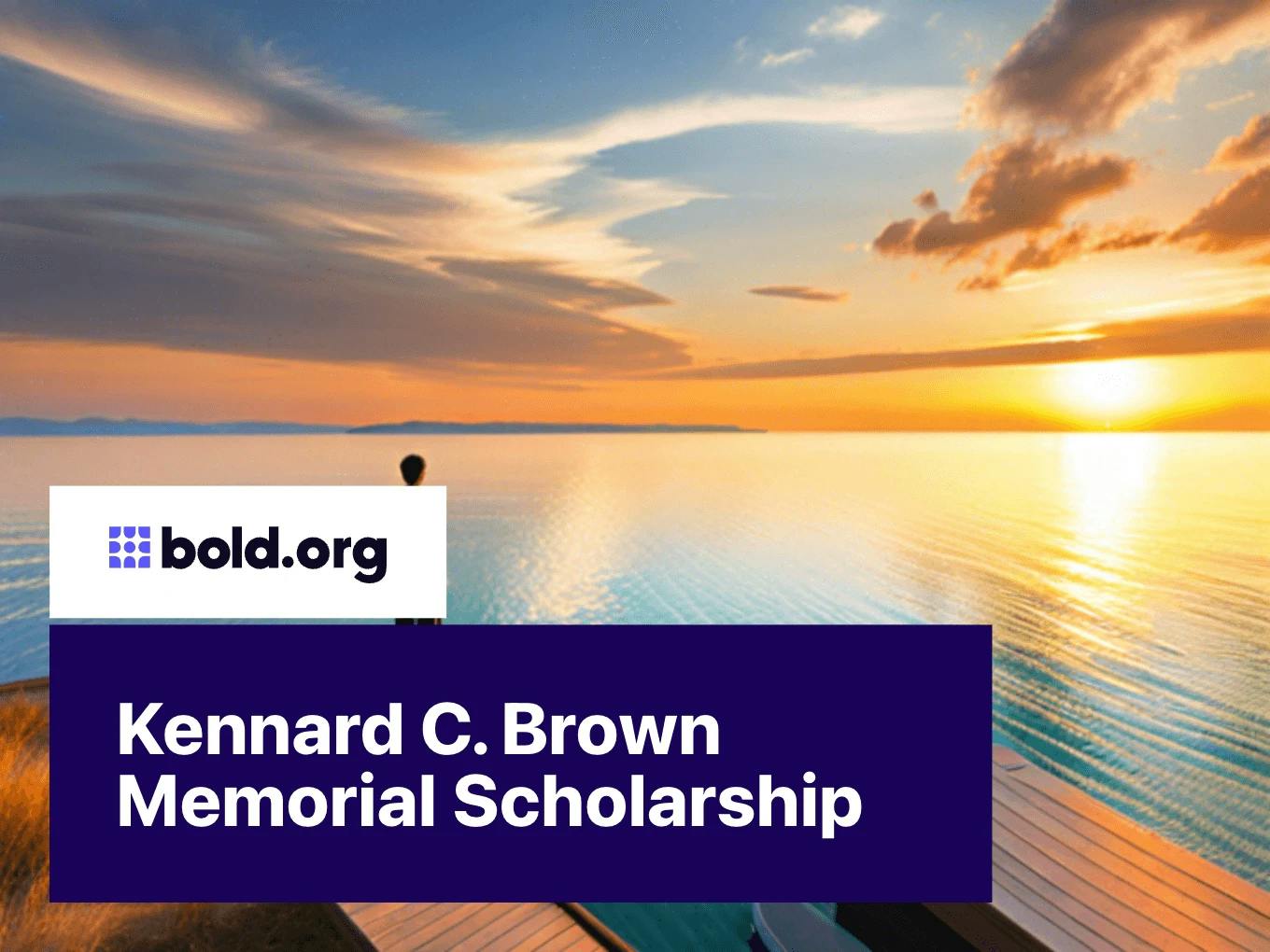 Kennard C. Brown Memorial Scholarship