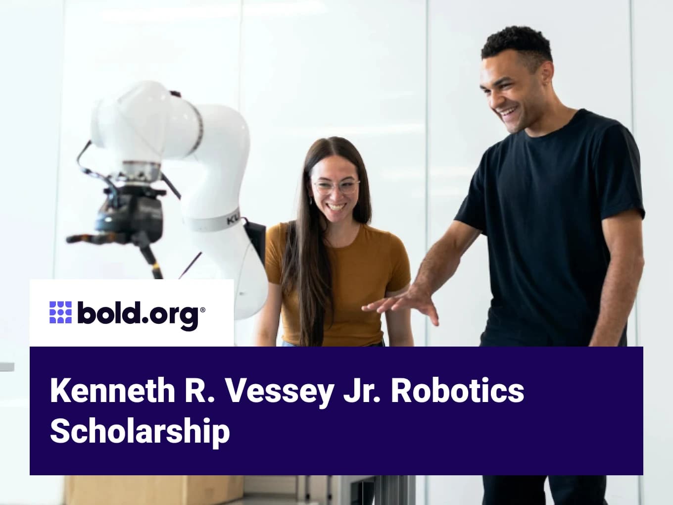 Kenneth R. Vessey Jr. Robotics Scholarship