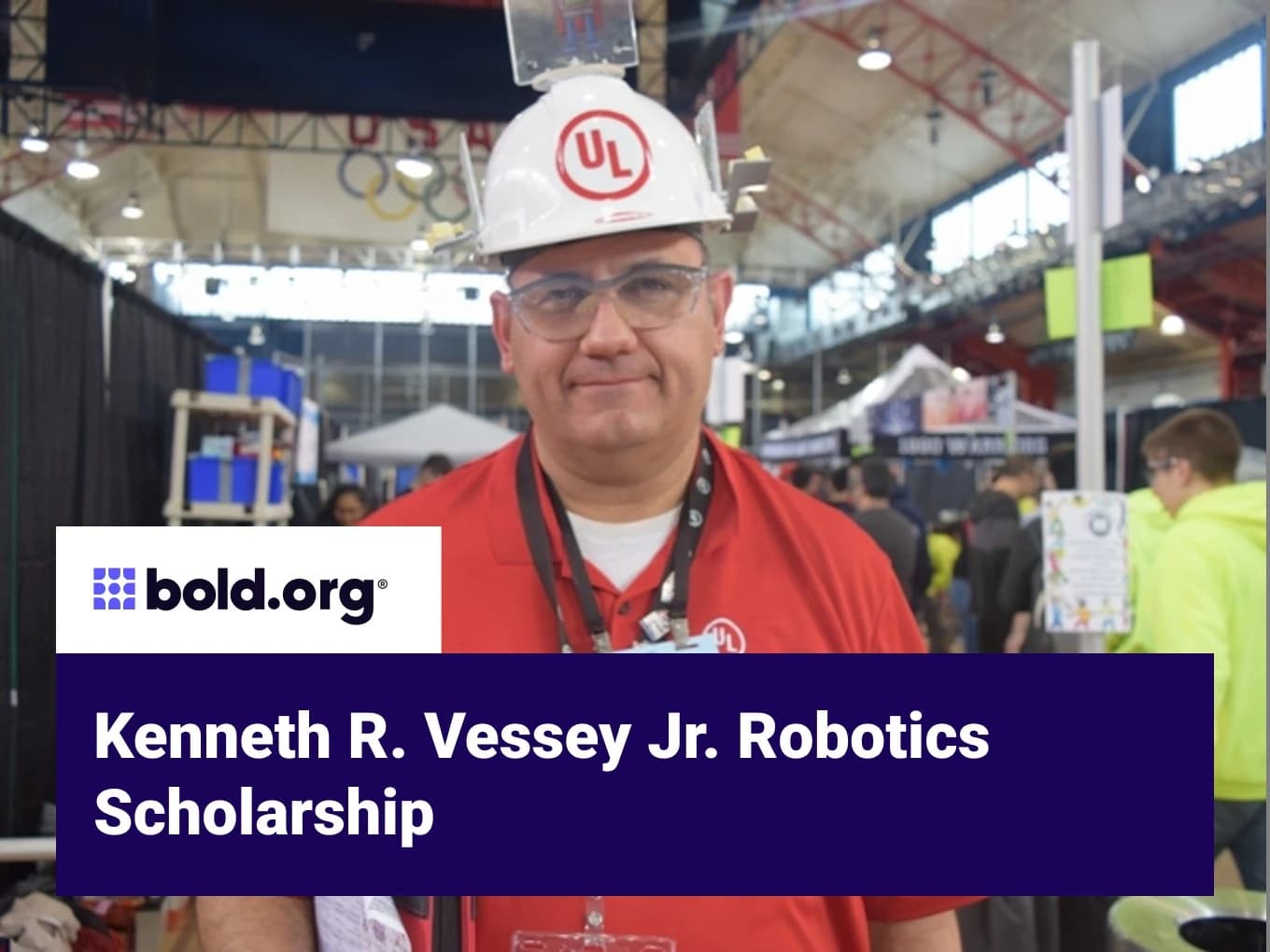 Kenneth R. Vessey Jr. Robotics Scholarship
