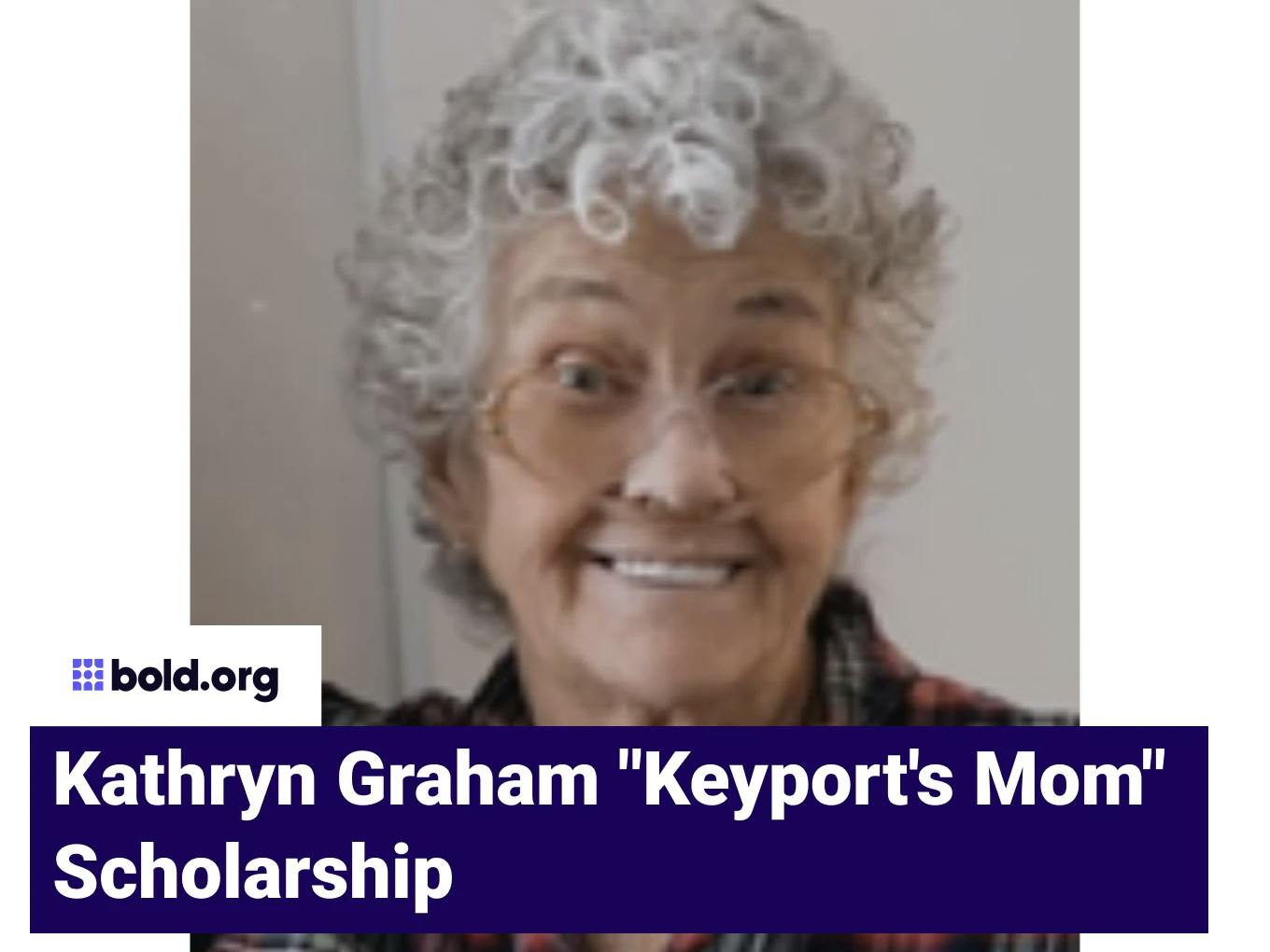Kathryn Graham "Keyport's Mom" Scholarship