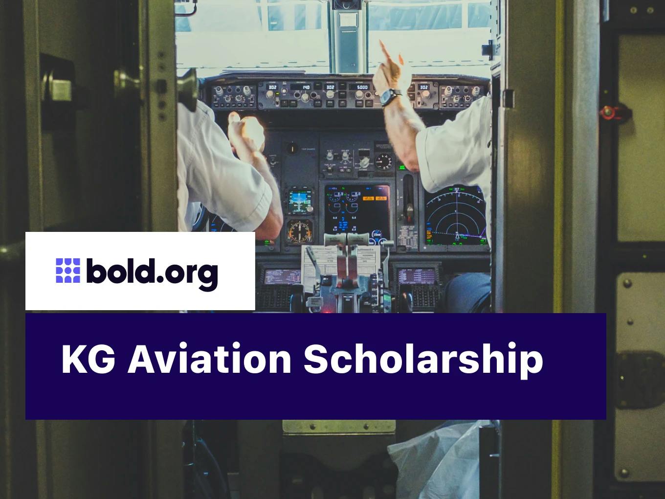 KG Aviation Scholarship