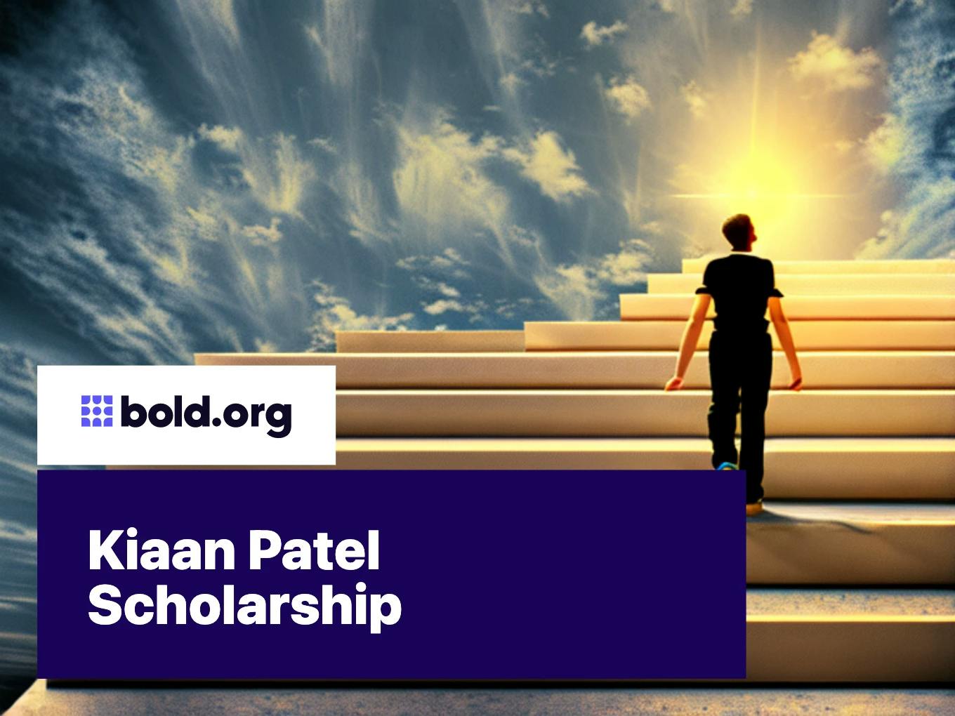 Kiaan Patel Scholarship