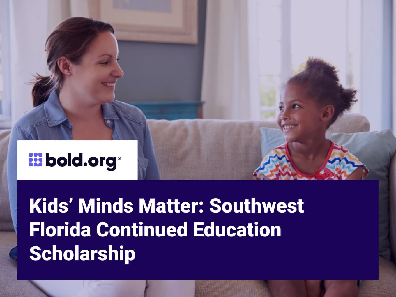 Kids’ Minds Matter: Southwest Florida Continued Education Scholarship