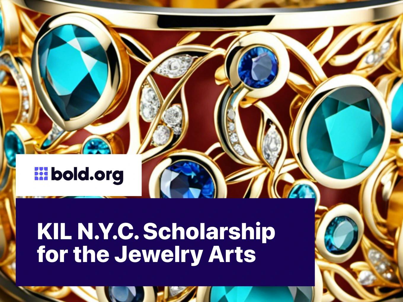 KIL N.Y.C. Scholarship for the Jewelry Arts