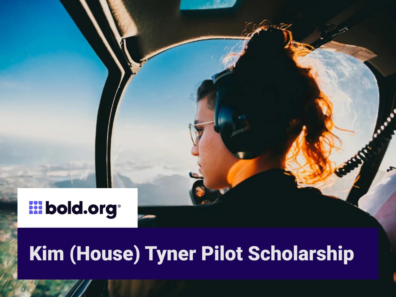 Kim (House) Tyner Pilot Scholarship