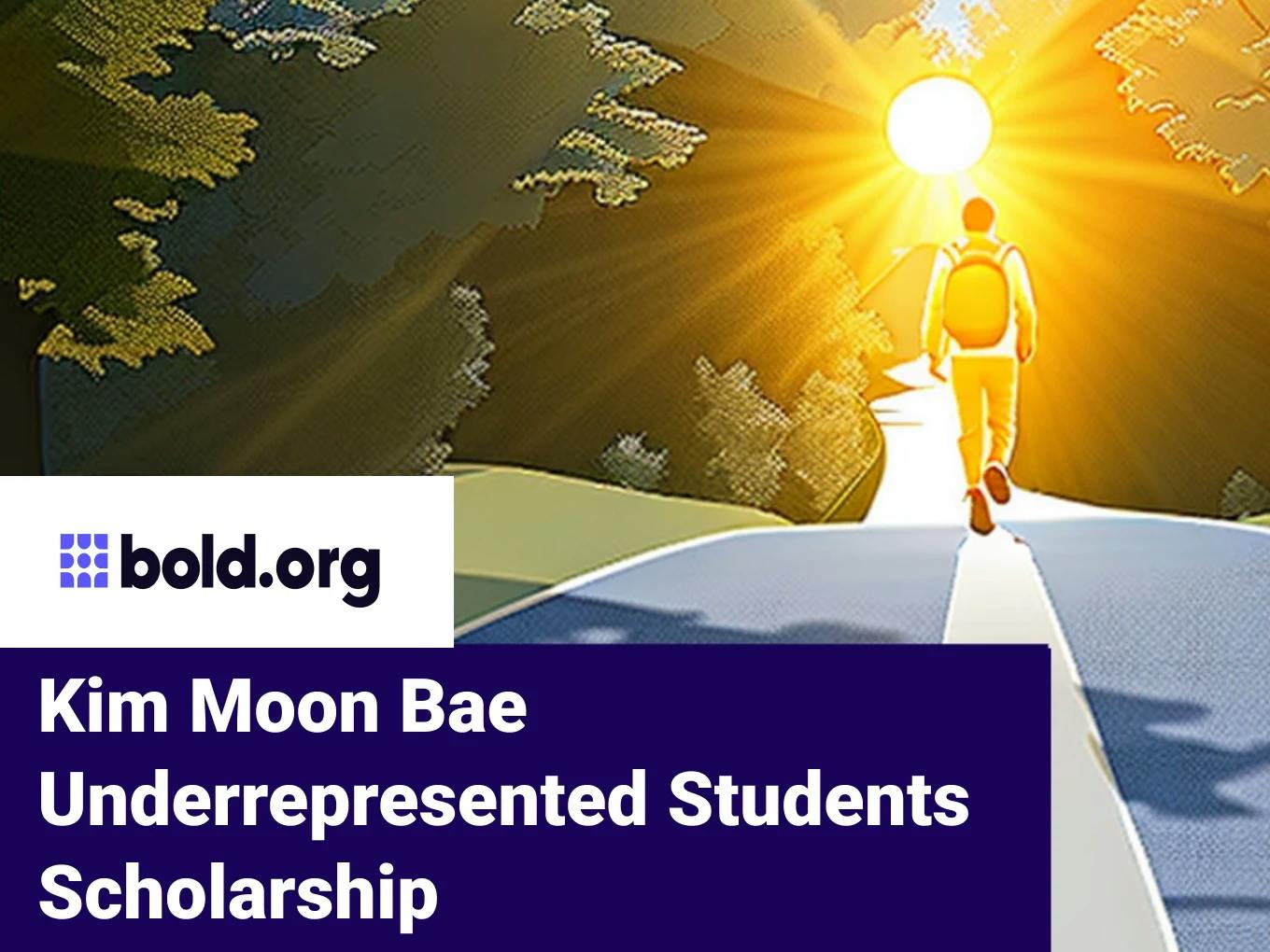 Kim Moon Bae Underrepresented Students Scholarship
