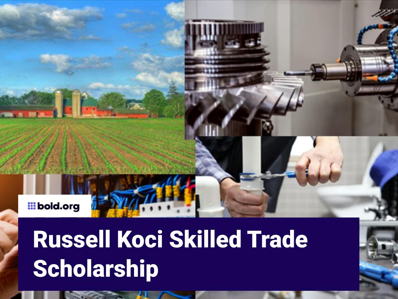 Russell Koci Skilled Trade Scholarship