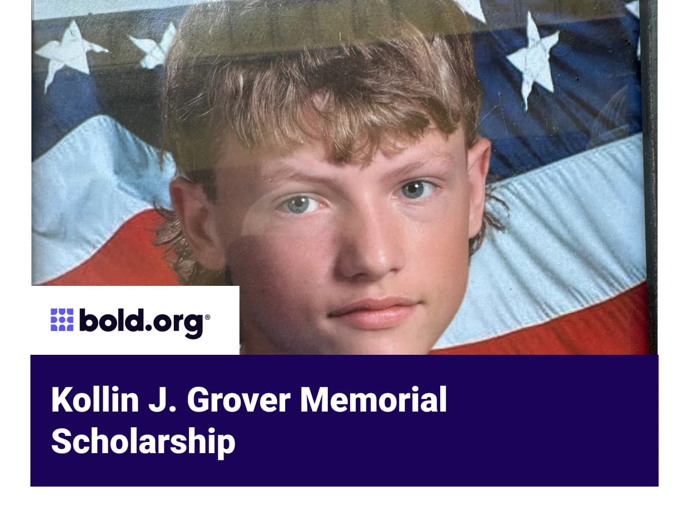 Kollin J. Grover Memorial Scholarship