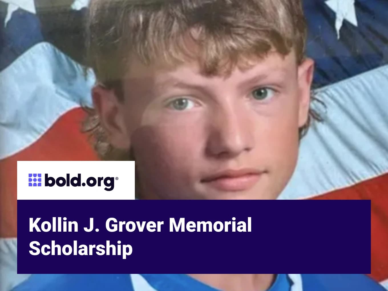Kollin J. Grover Memorial Scholarship