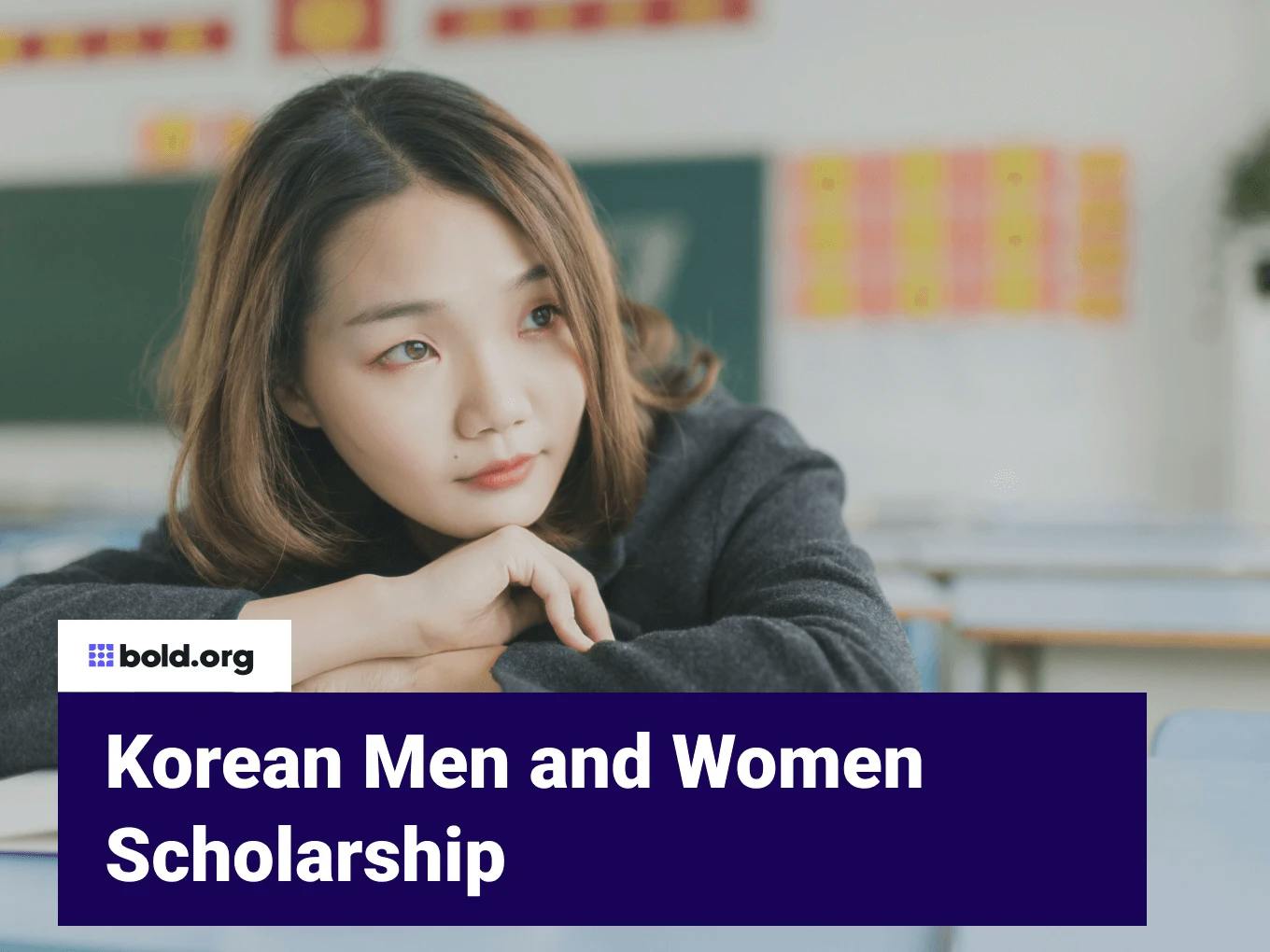Korean Men and Women Scholarship