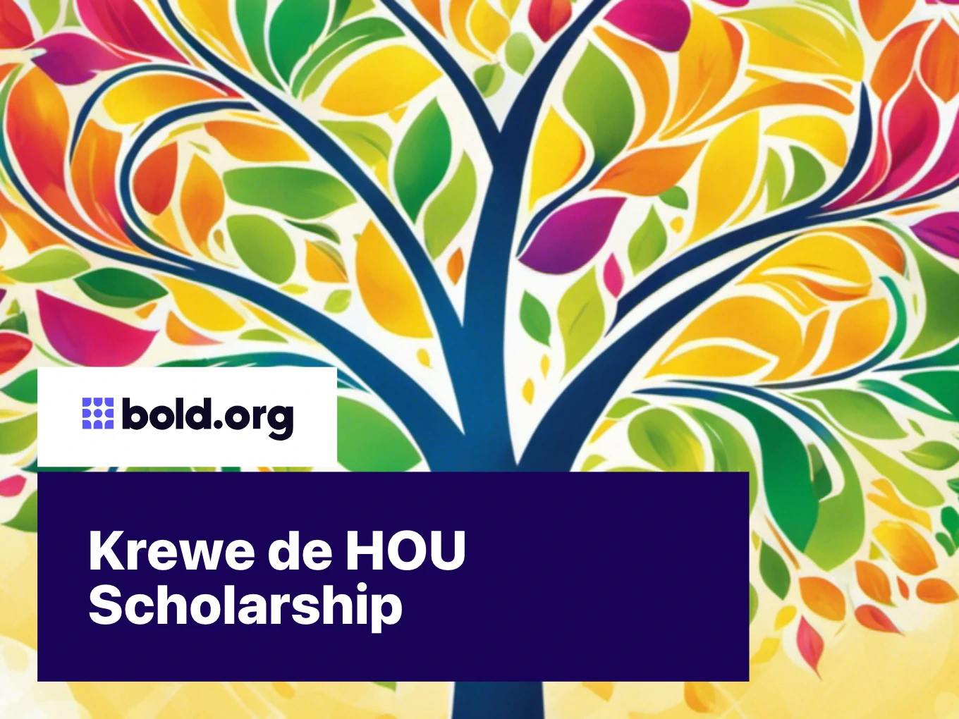 Krewe de HOU Scholarship