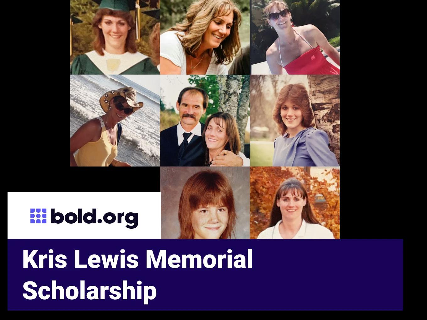 Kris Lewis Memorial Scholarship