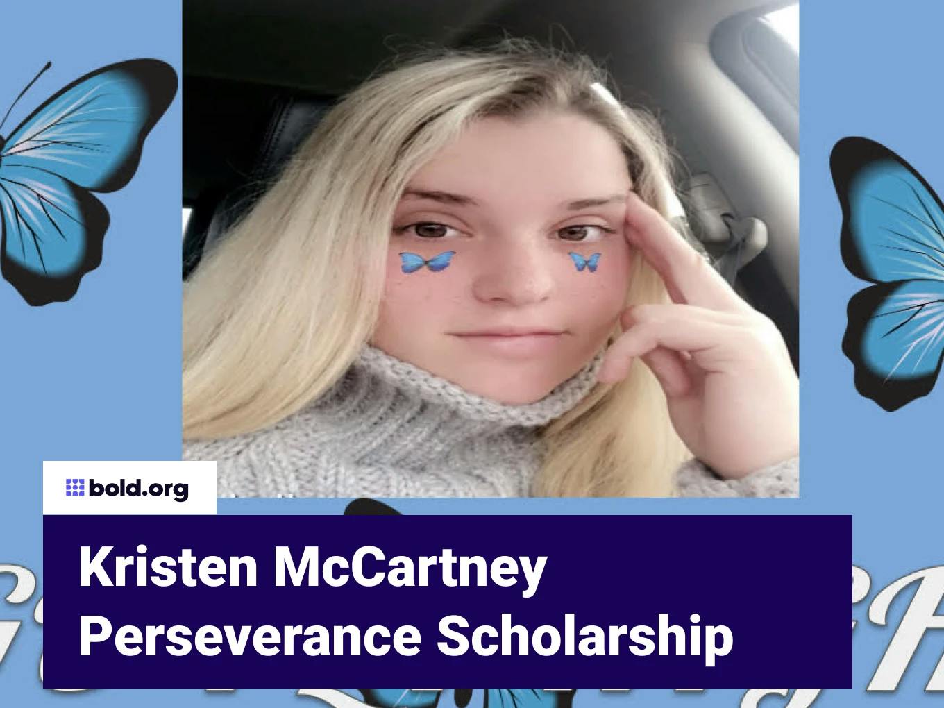 Kristen McCartney Perseverance Scholarship