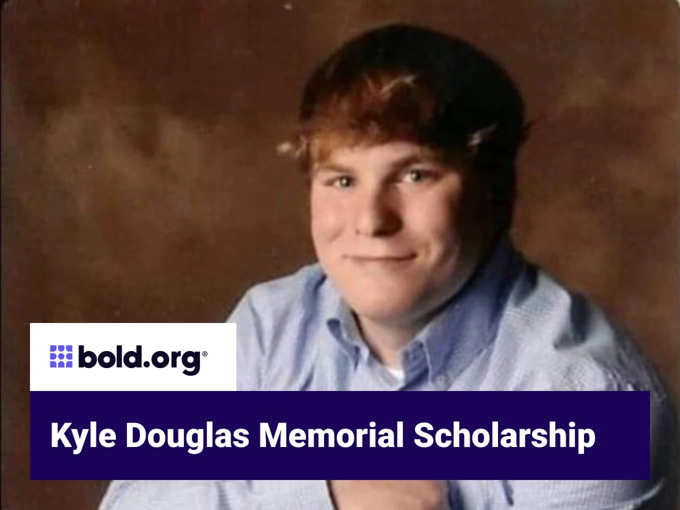 Kyle Douglas Memorial Scholarship