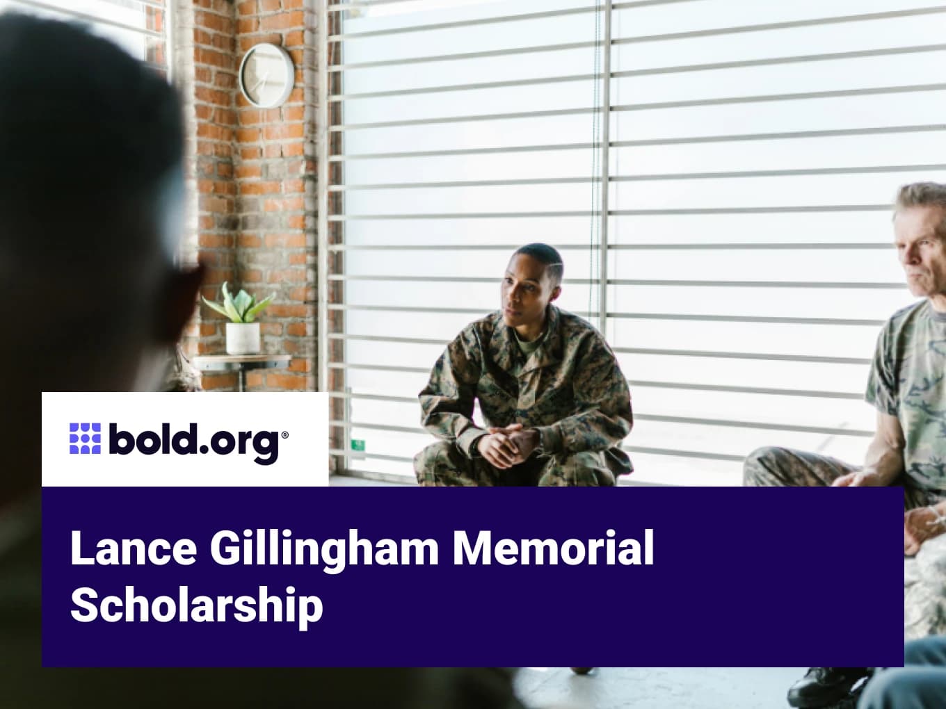Lance Gillingham Memorial Scholarship