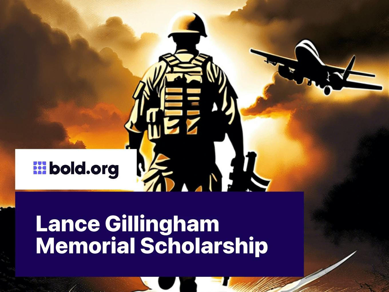 Lance Gillingham Memorial Scholarship