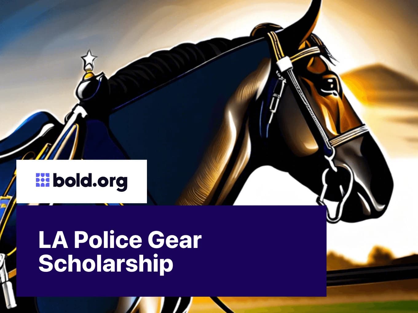 LA Police Gear Scholarship