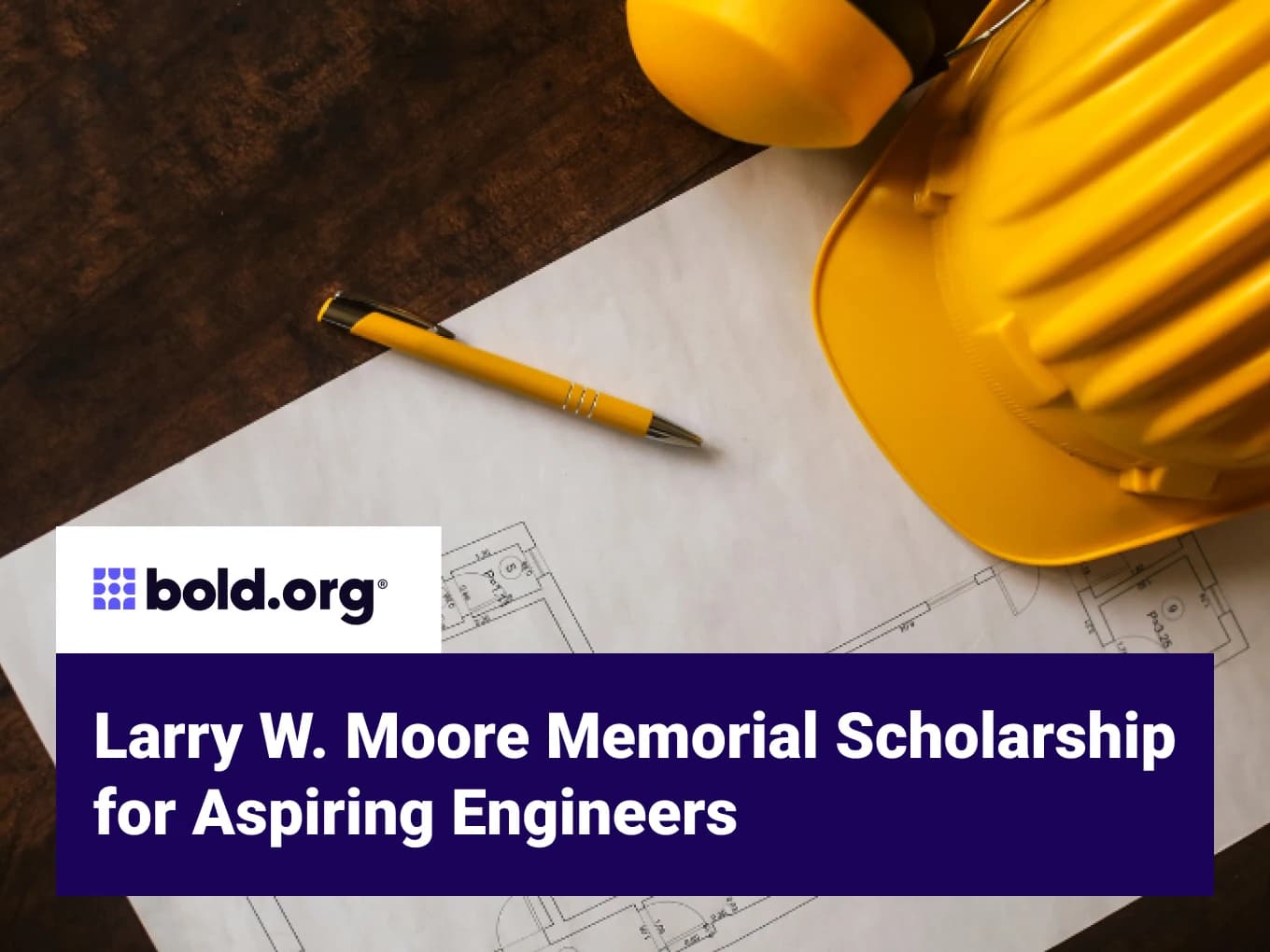 Larry W. Moore Memorial Scholarship for Aspiring Engineers