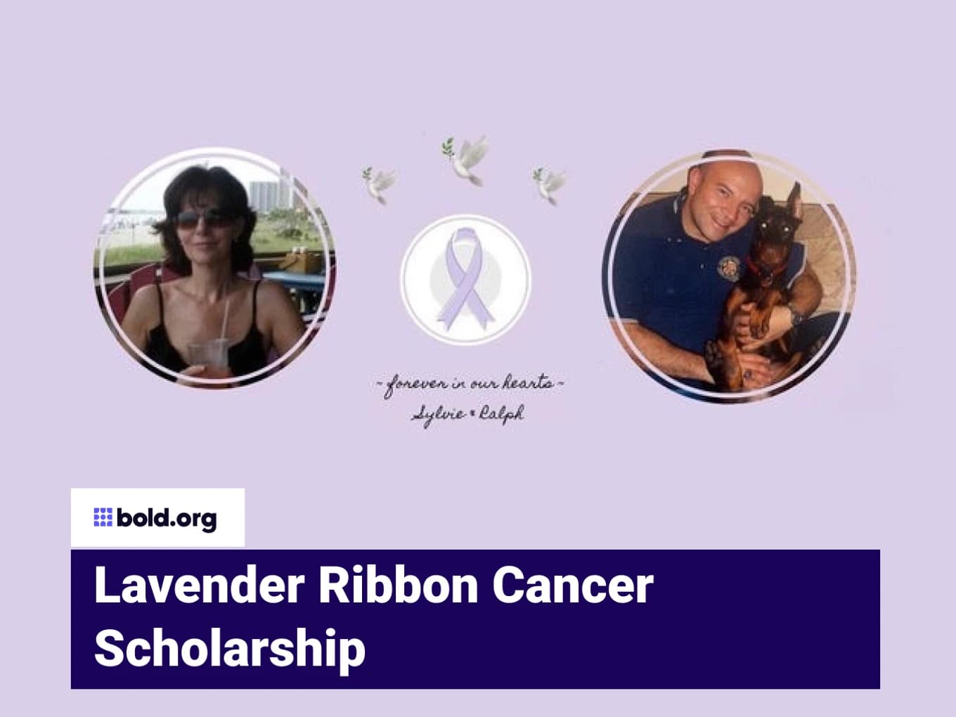 Lavender Ribbon Cancer Scholarship