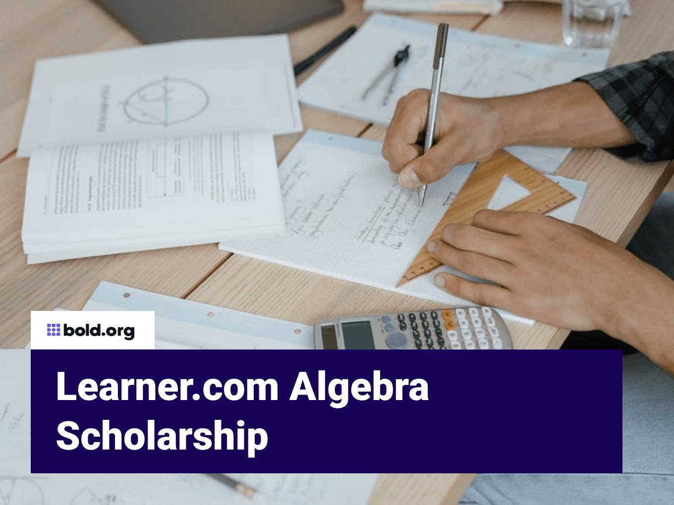 Learner.com Algebra Scholarship