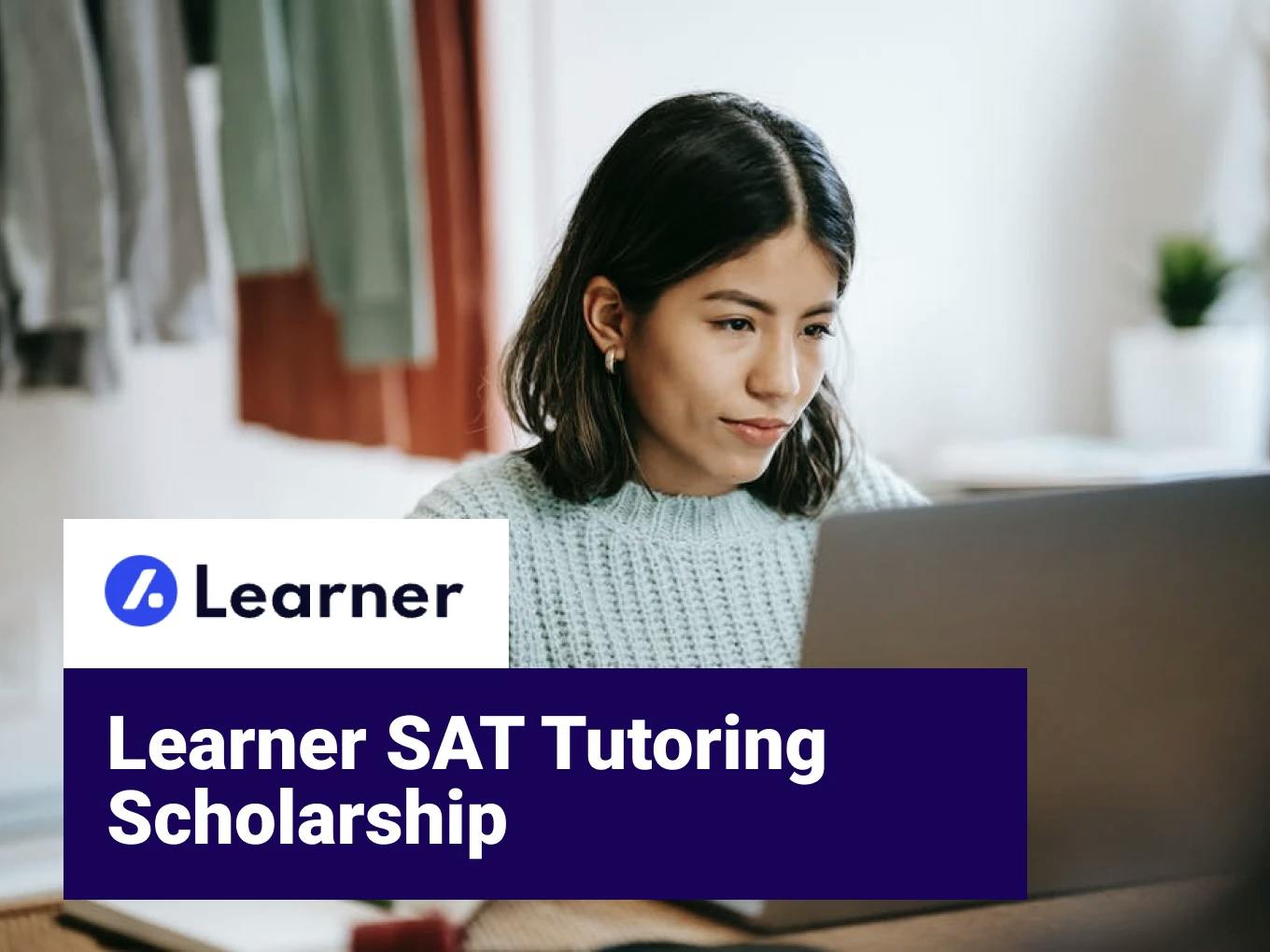 Learner No-Essay SAT Tutoring Scholarship