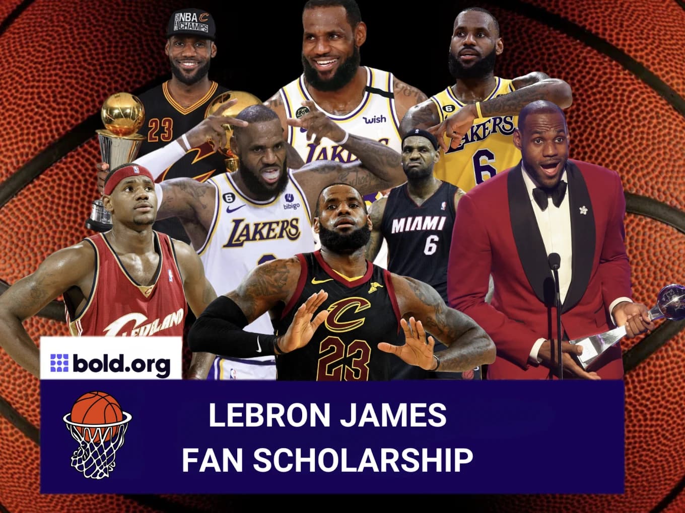 LeBron James Fan Scholarship