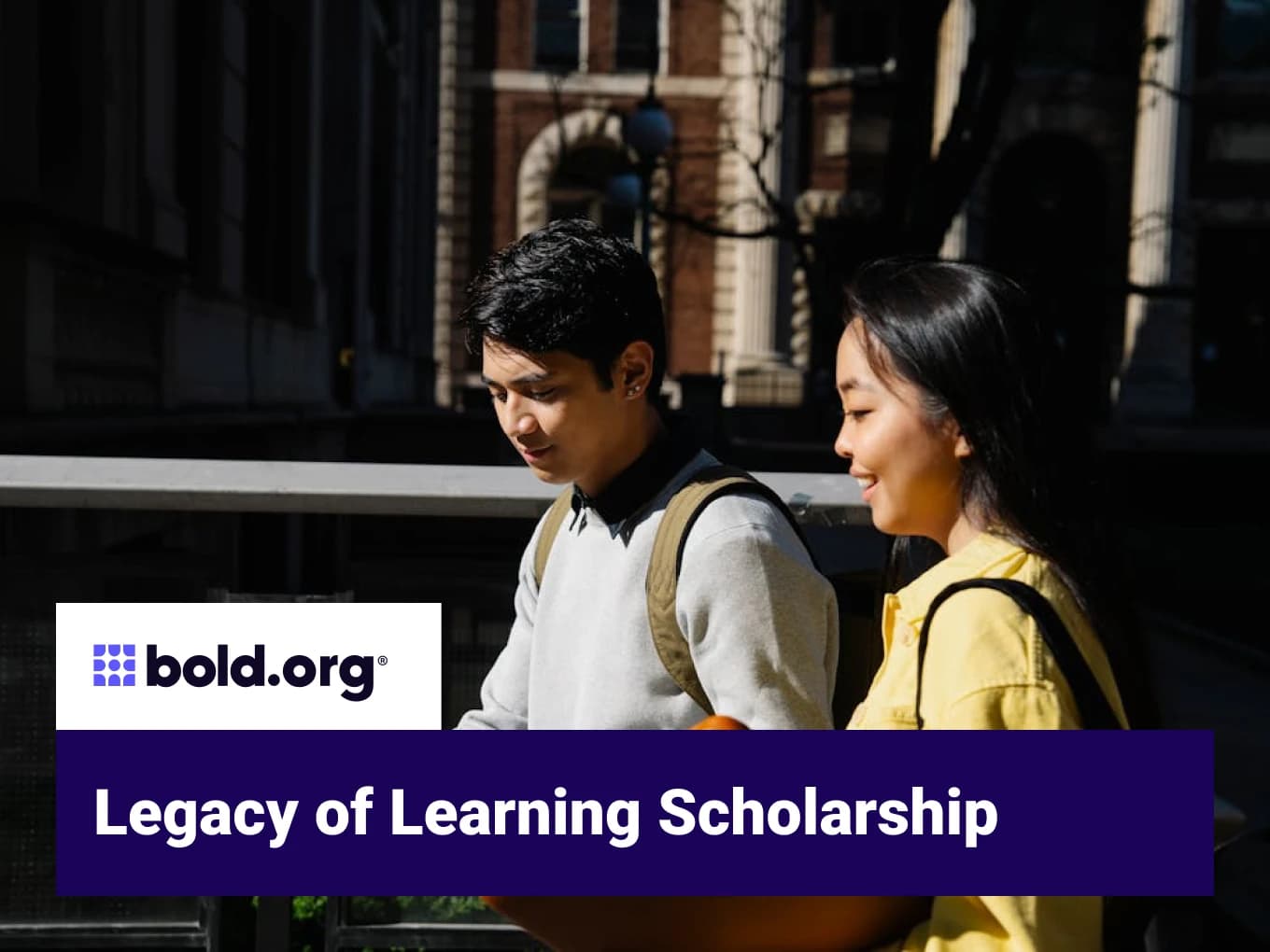 Legacy of Learning Scholarship
