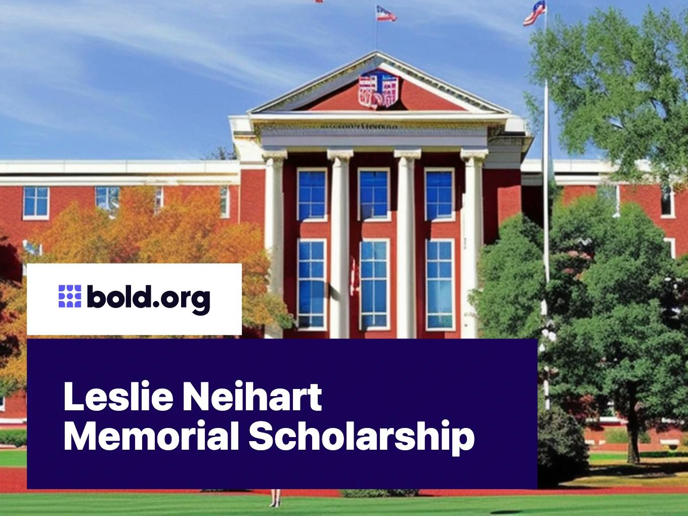 Leslie Neihart Memorial Scholarship