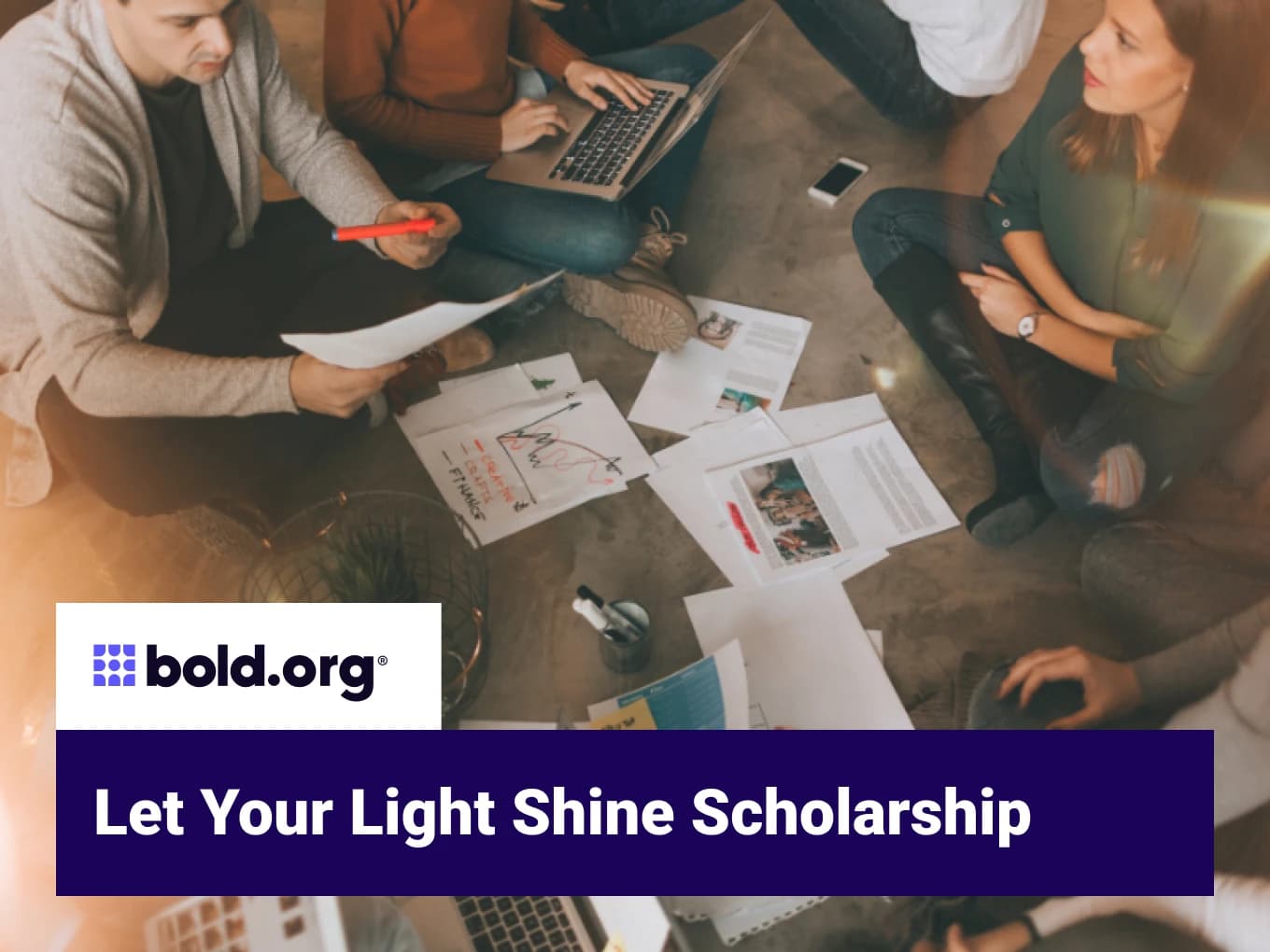 Let Your Light Shine Scholarship