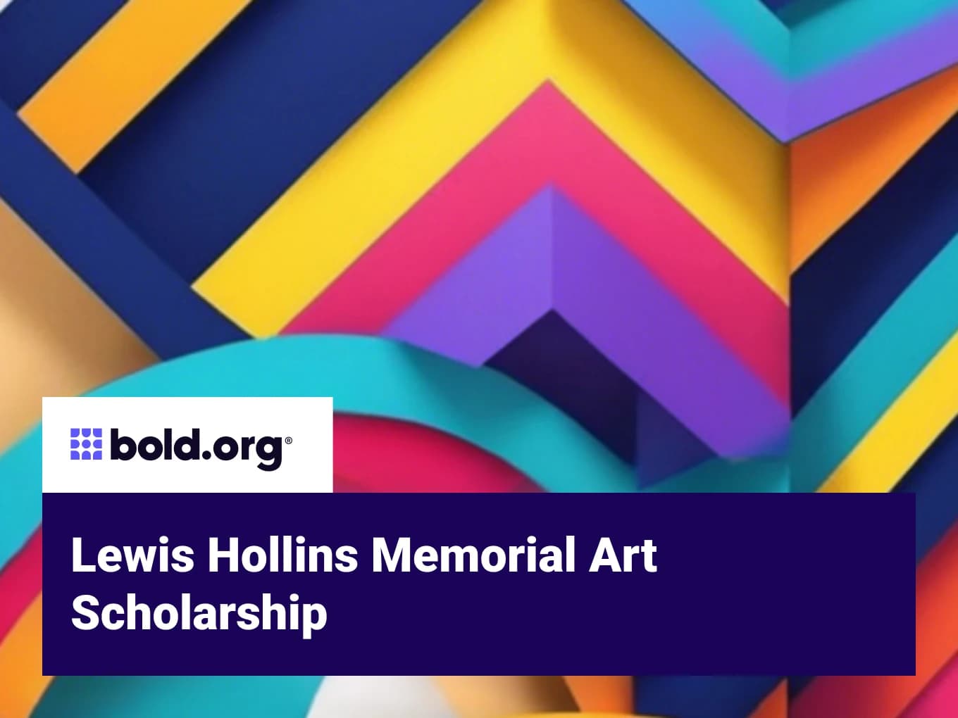Lewis Hollins Memorial Art Scholarship