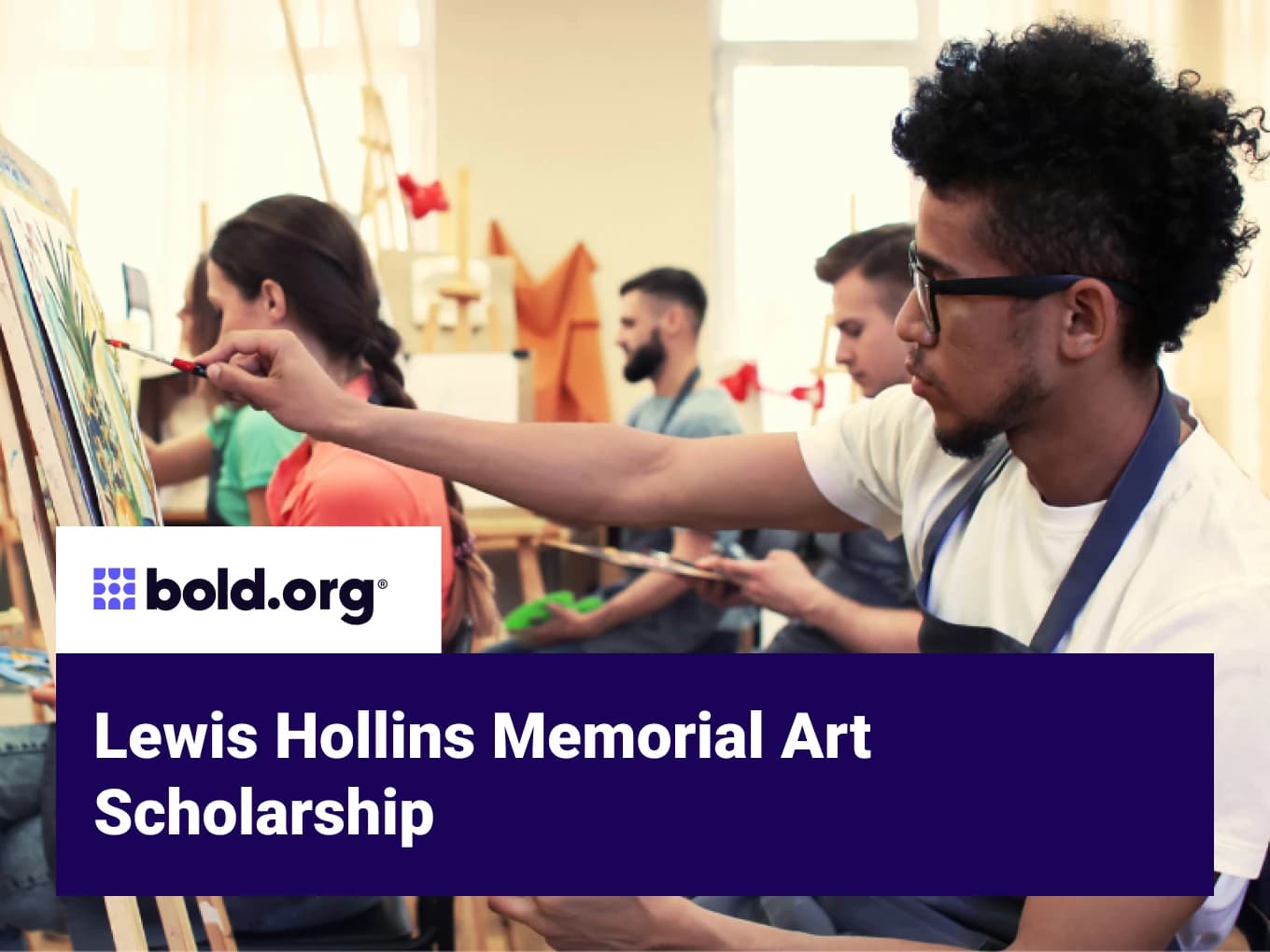 Lewis Hollins Memorial Art Scholarship