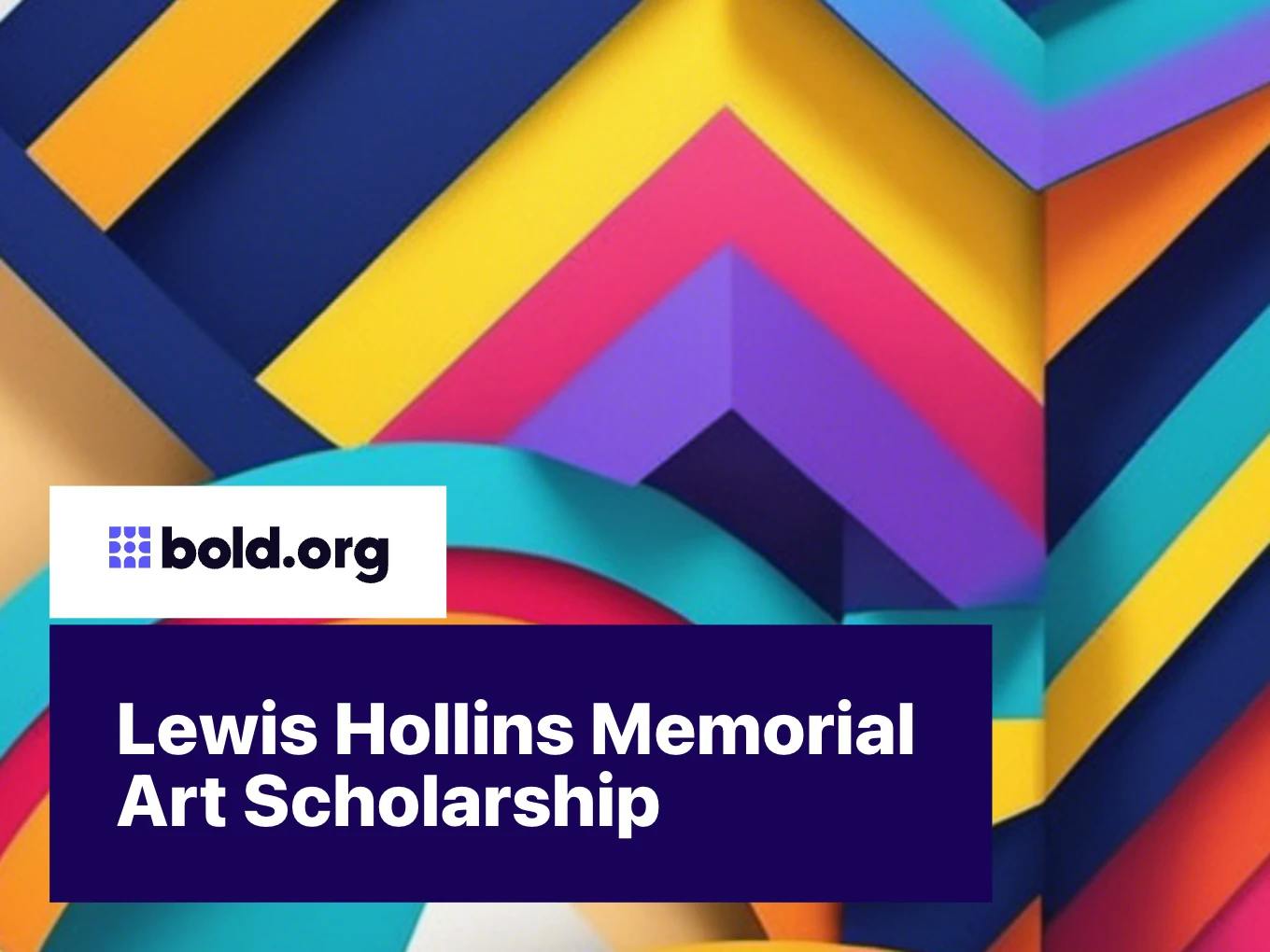 Lewis Hollins Memorial Art Scholarship