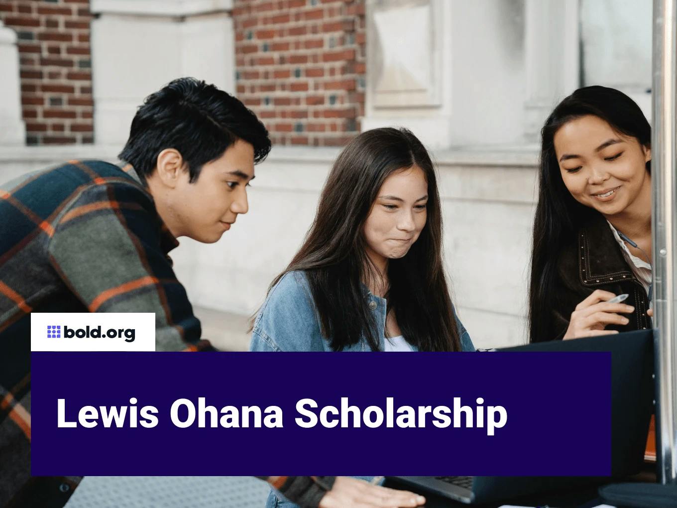 Lewis Ohana Scholarship