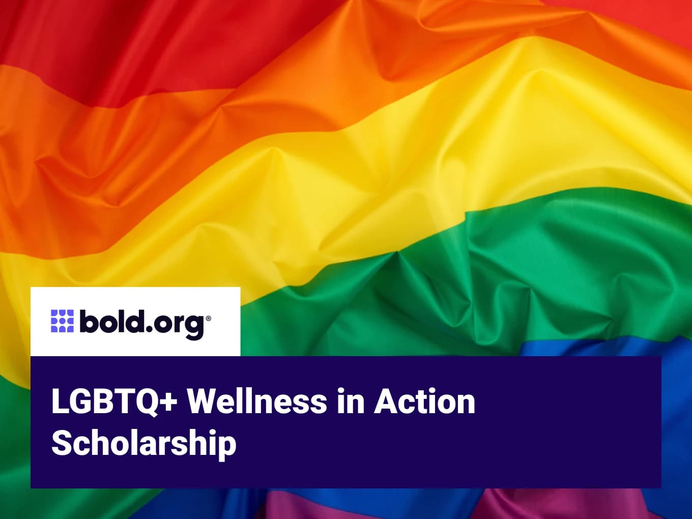 LGBTQ+ Wellness in Action Scholarship