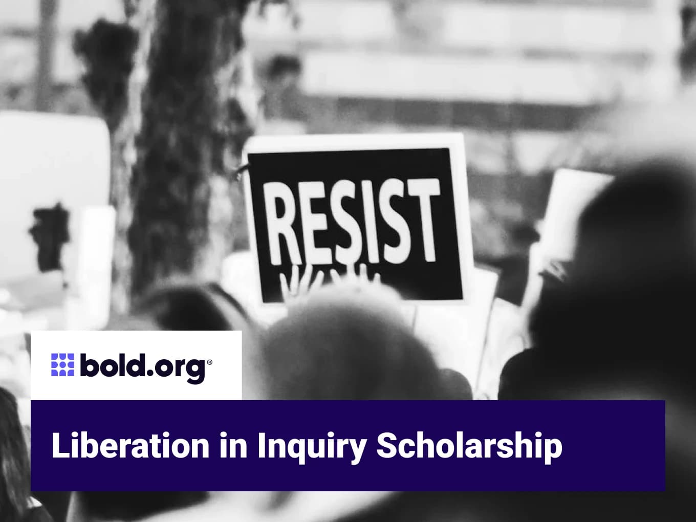 Liberation in Inquiry Scholarship