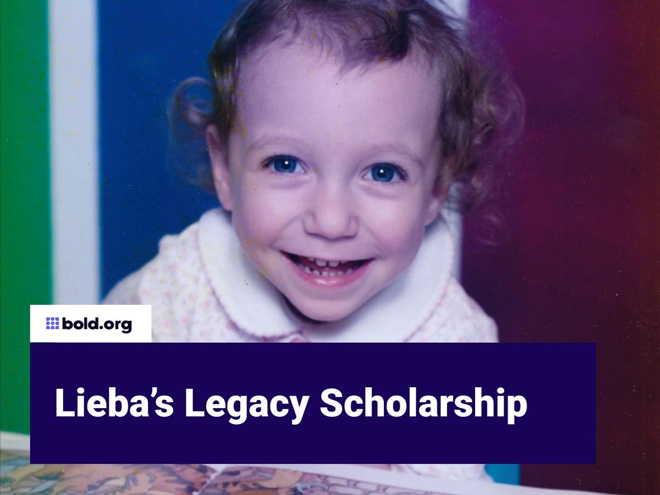 Lieba’s Legacy Scholarship