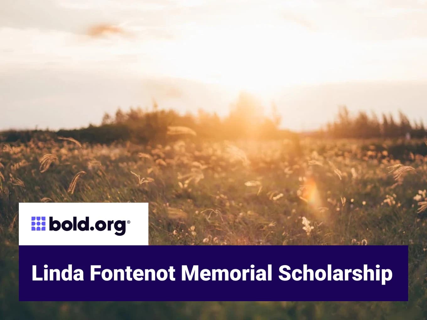 Linda Fontenot Memorial Scholarship