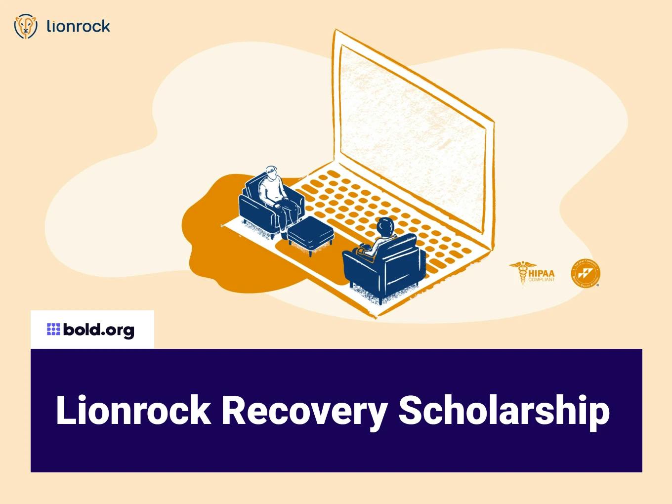 Lionrock Recovery Scholarship
