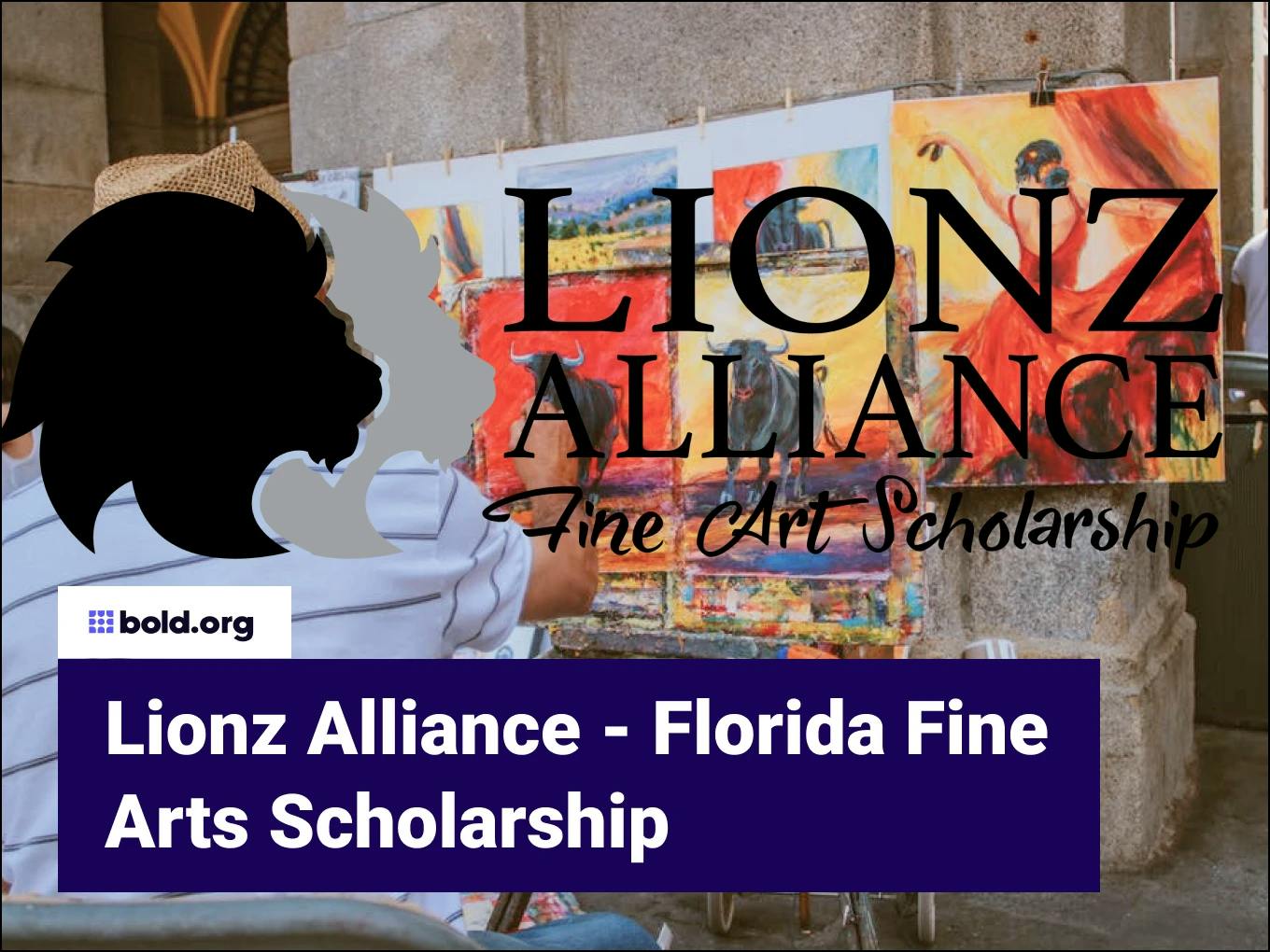 Lionz Alliance – Florida Fine Arts Scholarship