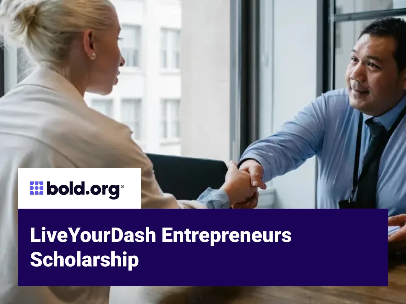 LiveYourDash Entrepreneurs Scholarship