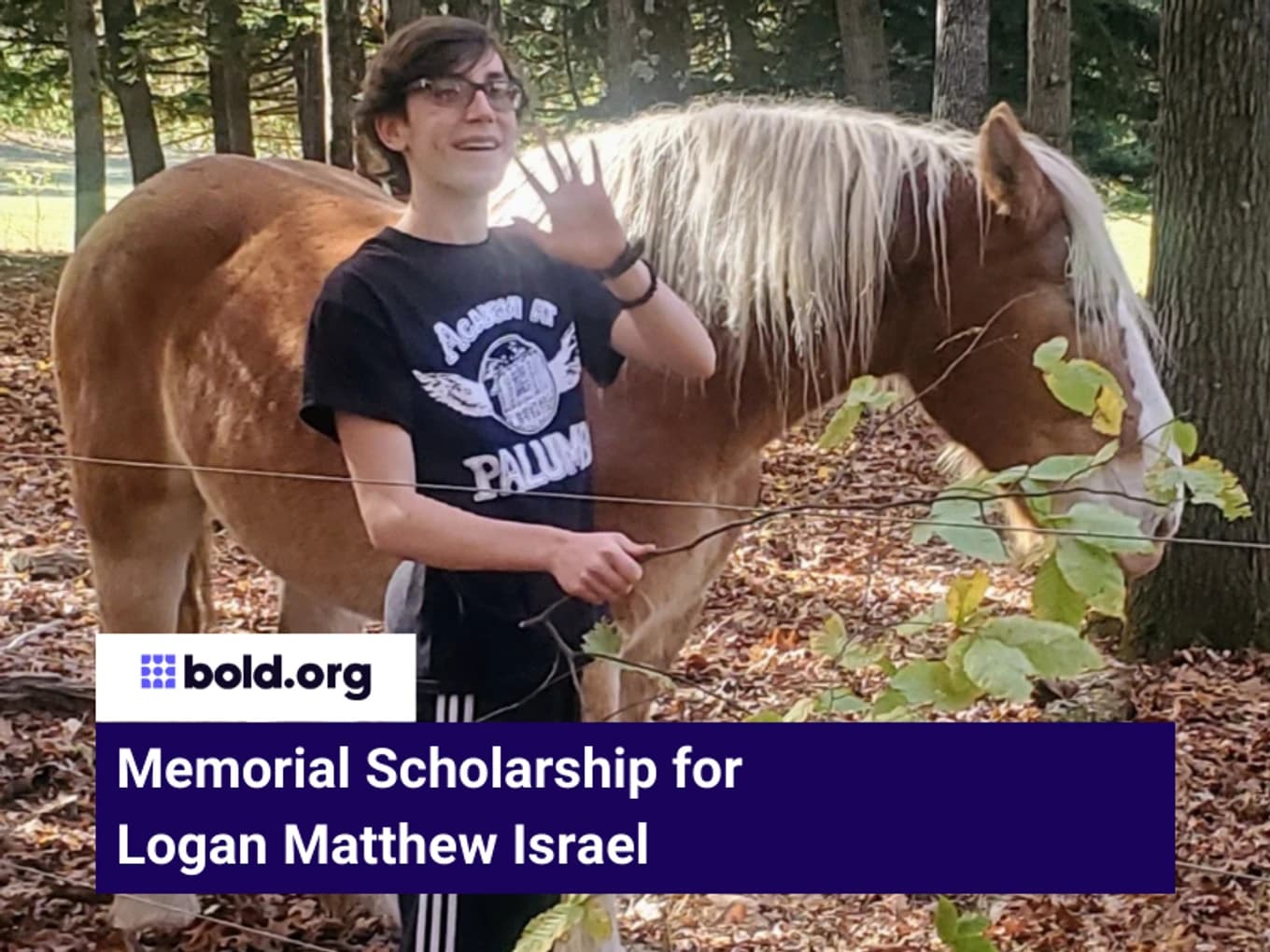 Memorial Scholarship for Logan Matthew Israel