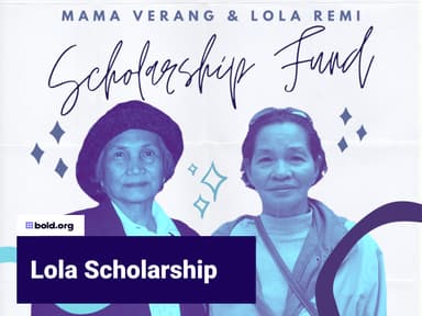 Scholarship cover image