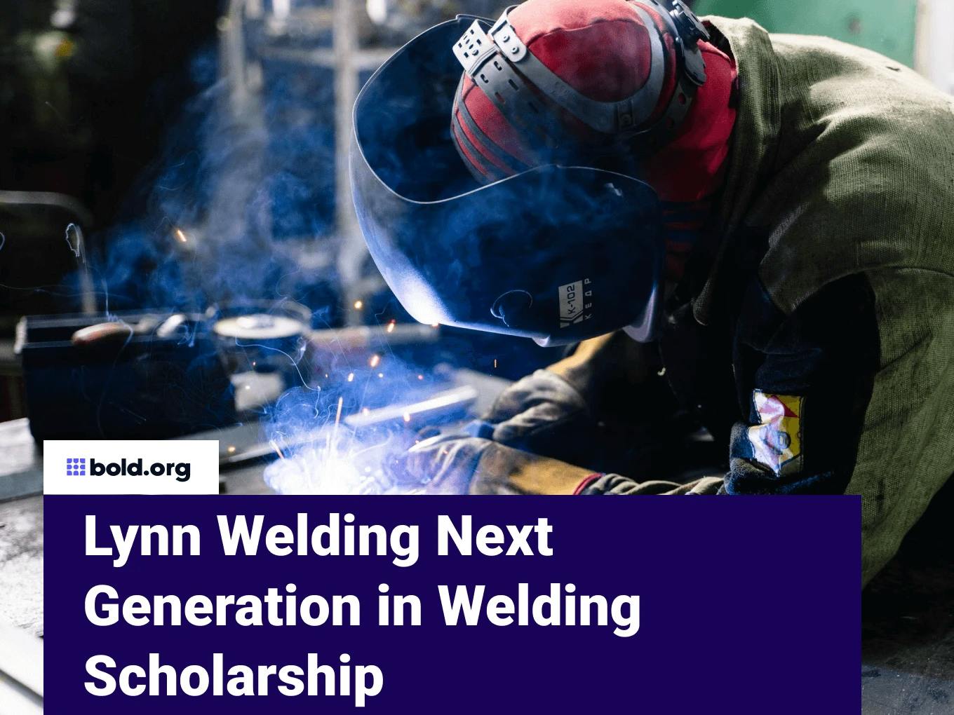 Lynn Welding Next Generation in Welding Scholarship