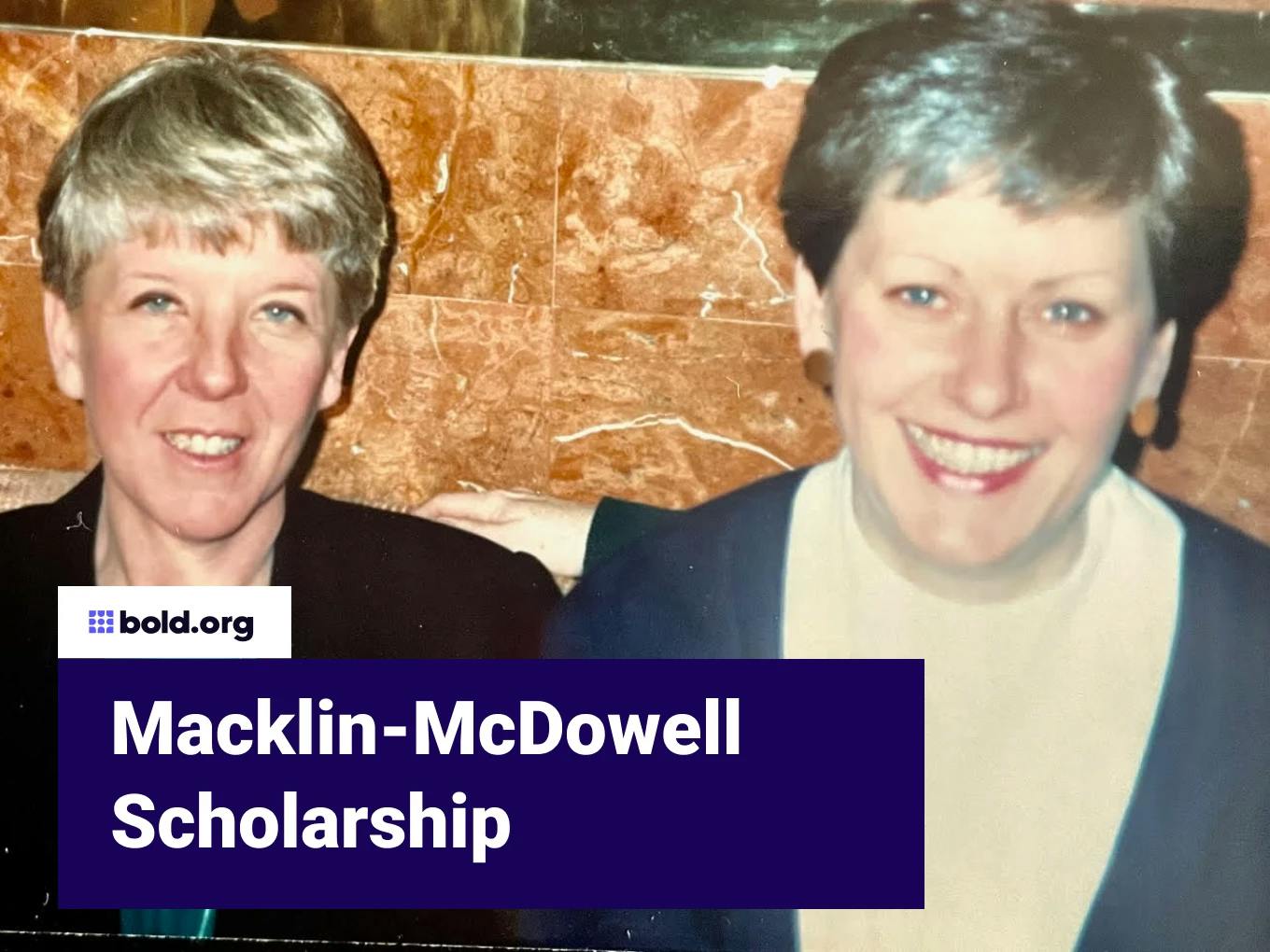 Macklin-McDowell Scholarship