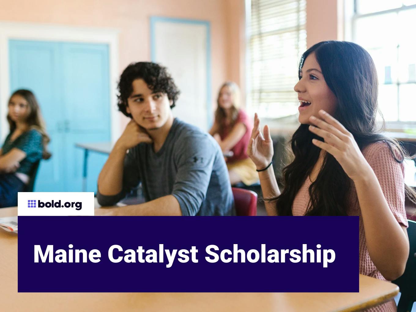 Maine Catalyst Scholarship